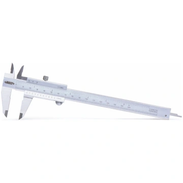 INSIZE bīdmērs nerūsējoša tērauda, 0-150mm/0-6", D