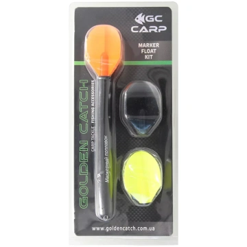 Marķiera pludiņš Golden Catch Marker Float Kit