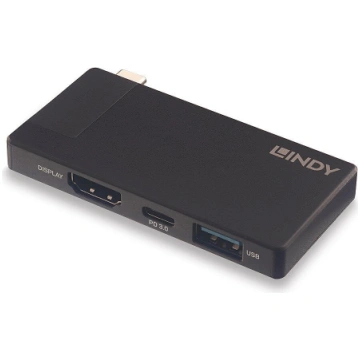 I/O DOCKING STATION USB-C/DST-MICRO 43336 LINDY 43