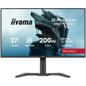 MONITOR IIYAMA LED Fast IPS 27" GB2771QSU-B1 Red E