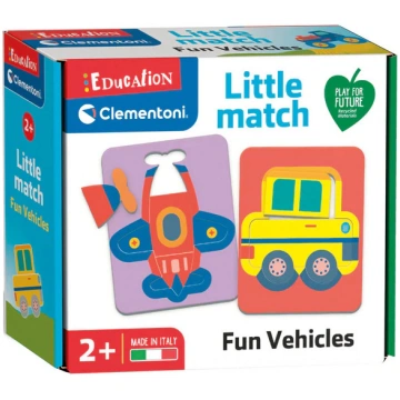 Attīstoša rotaļlieta Clementoni Little Match Fun V