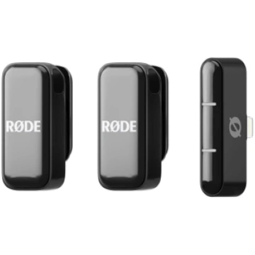 RODE Wireless Micro Lightning Czarny WIMICROL