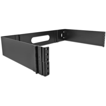 Delock 19″ Wall Mount Rack 2U foldable black 43376