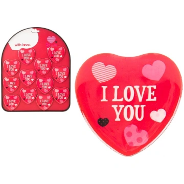LOVE YOU MORE magnēts Lovers Heart, 737100 Cits