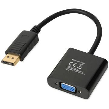 iBox IADPVGA Display Port to VGA cable adapter