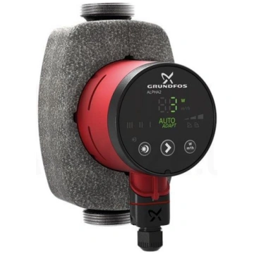 Cirkulācijas sūknis Grundfos Alpha2 25-80N 180 994