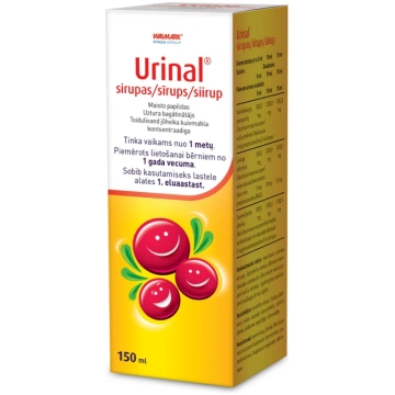 Urinal sīrups (Idelyn Walmark), 150 ml