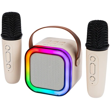 KARAOKE RGB Bluetooth Speaker | 30-358# | 59008041