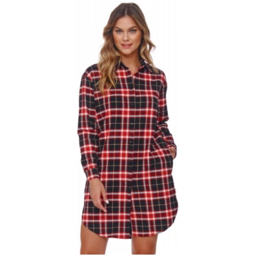 Doctor nap TM4510 Cotton maternity/nursing nightdr