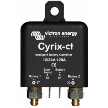 Cyrix-ct 12/24V-120A intelligent battery combiner 