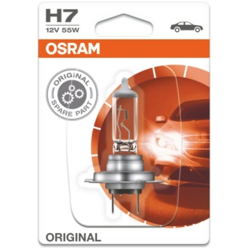 Autolampa H7 55W 12V Osram