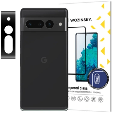 9H rūdīts stikls priekš Google Pixel 7 Pro Full Ca