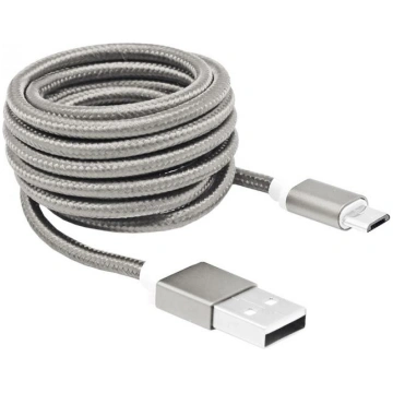 Sbox USB->Micro USB M/M 1.5m USB-10315W white T-ML