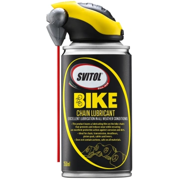 Izsmidzināms velosipēda ķēdes eļļa SVITOL, 250 ml