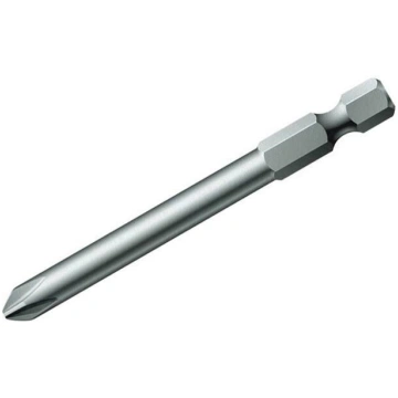 Screwdriver bit; Phillips; PH2; 1/4"; Overall len: