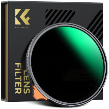 K&F Concept 77mm Variable ND Filter ND2-ND400 (1-9