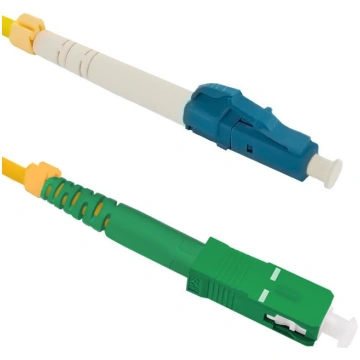 Optic patchcord LC/UPC- SC/APC SM 9/125 G652D 5 ( 