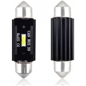 C5W 39mm canbus festoon led auto spuldzes 2gab