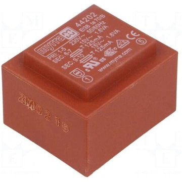 Transformer: encapsulated | 3.2VA | 230VAC | 15V |