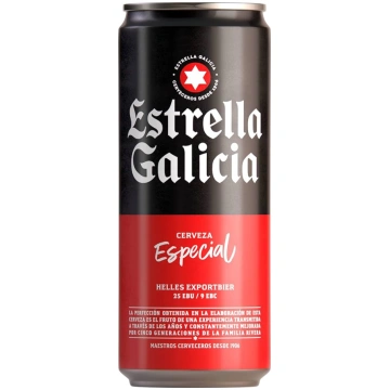 Estrella Galicia Especial bundža