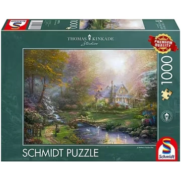 Schmidt Spiele Thomas Kinkade Studios: The Perfect