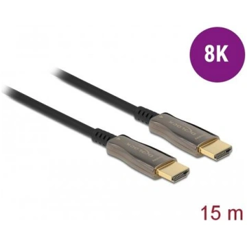 Delock Active Optical HDMI Cable 8K 60Hz 15m 84037