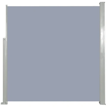 vidaXL izvelkama sānu markīze, 140x300 cm, pelēka