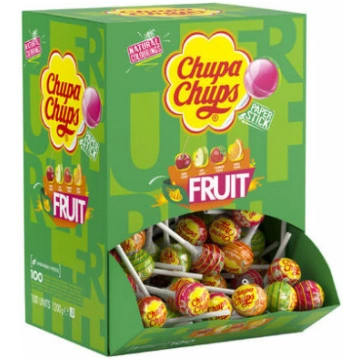 Ledenes Fruit 12g, Chupa Chups