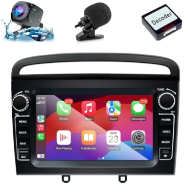 [2G + 64G] Auto radio Peugeot 308 (2007-2013) 408 