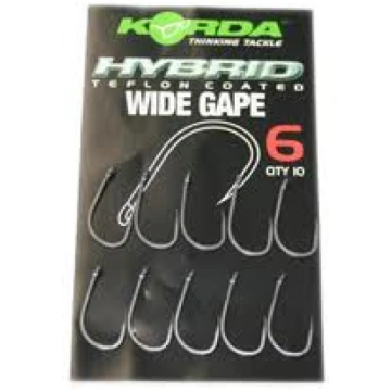 Korda - Āķi Korda Wide Gape (10 gab.)