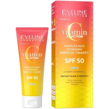 Eveline Vitamin C 3xaction Mitrinoša - Aizsargājoš