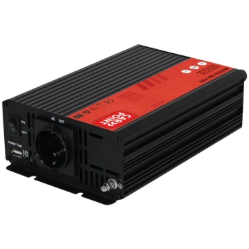 500W/1000W Pure Sine Sprieguma pārveidotājs invert