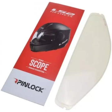 Pinlock 70 Max Vision LS2 FF902 Scope DKS260 ķiver