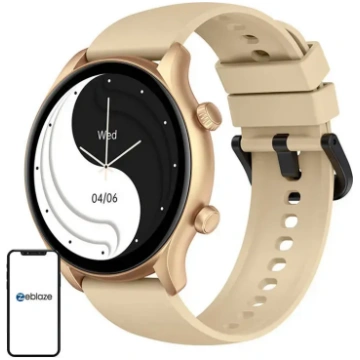 Zeblaze Btalk 3 Plus Smartwatch (Gold) | Btalk 3 P