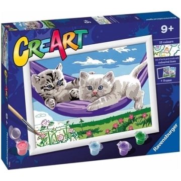 Ravensburger Malowanka CreArt Seria D Classic Koci