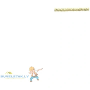 Aukla lina/polipr. 1.5mm 200m 16825