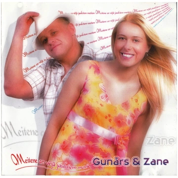 Gunārs Un Zane | Meitene Ar Vējā Jauktiem Matiem (