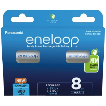 Akumulatori 1.2V Eneloop Ni-MH BK-4MCDE/8BE Eco ie