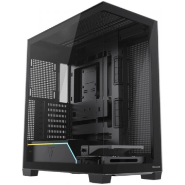 Case PC VOLCANO STELLAR PLUS ARGB MIDI NF Black