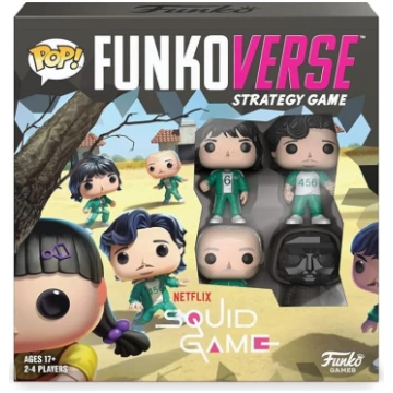 Funko Games 60863 Funkoverse Squid Game 100 4er-Pa