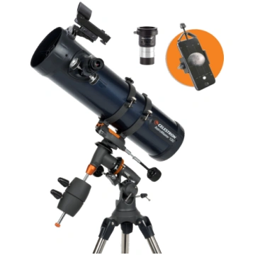 Celestron - Astromaster Reflector 130EQ with phone