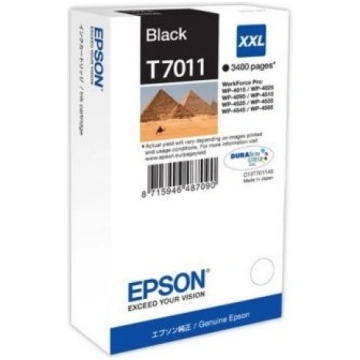 C13T701140 Tinte Epson T701 black XXL