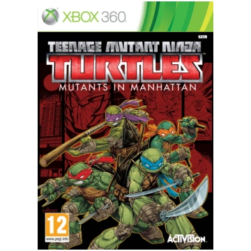 Teenage mutant ninja turtles Xbox 360