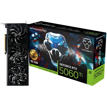 Gainward GeForce RTX 5060 Ti Python III OC 16GB, g