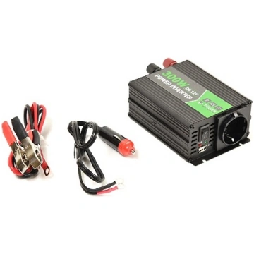 Invertors 12V-220V, 300W POWER PLANT, LLC KD00MS00