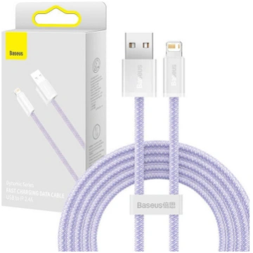 Baseus Dinamiskais kabelis USB uz Lightning, CALD0