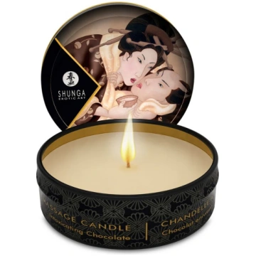 Candela Aroma e Massaggio - CIOCCOLATO