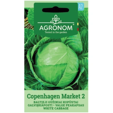 Baltie galviņkāposti Copenhagen Market 2g (A) Darz