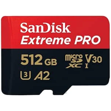 SanDisk Extreme PRO microSDXC UHS-I Memory Card 51