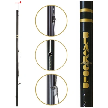 Albero BLACKGOLD Power per Optimist con Rigging Pa